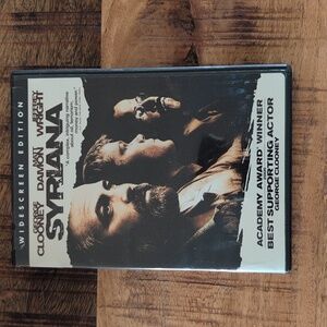 Syriana Widescreen DVD